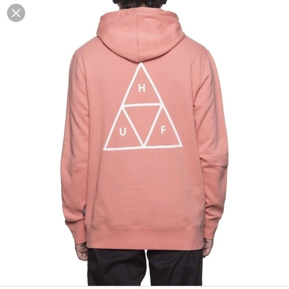 HUF triple triangle hooded sweatshirt M - Picture 1 of 6